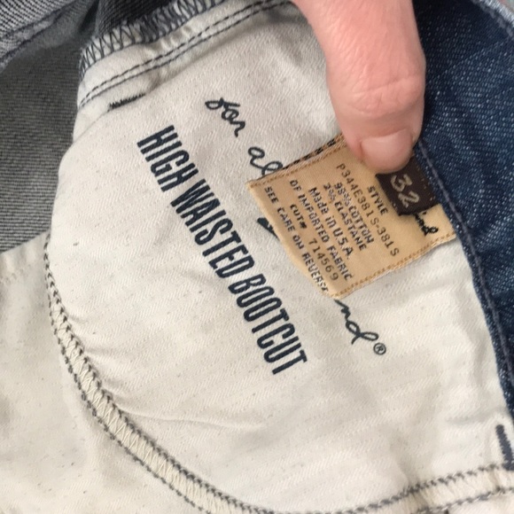 7 for all Mankind Jeans - Picture 4 of 4